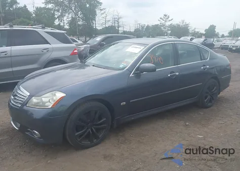 2008 Infiniti M35X z USA, uszkodzony, nr VIN JNKAY01F98M650156